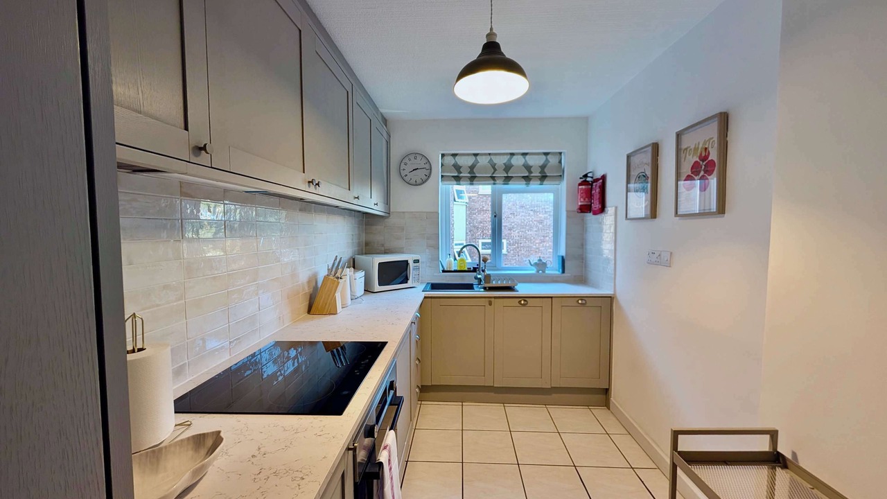 Photo of Kitchen in St. Mark's