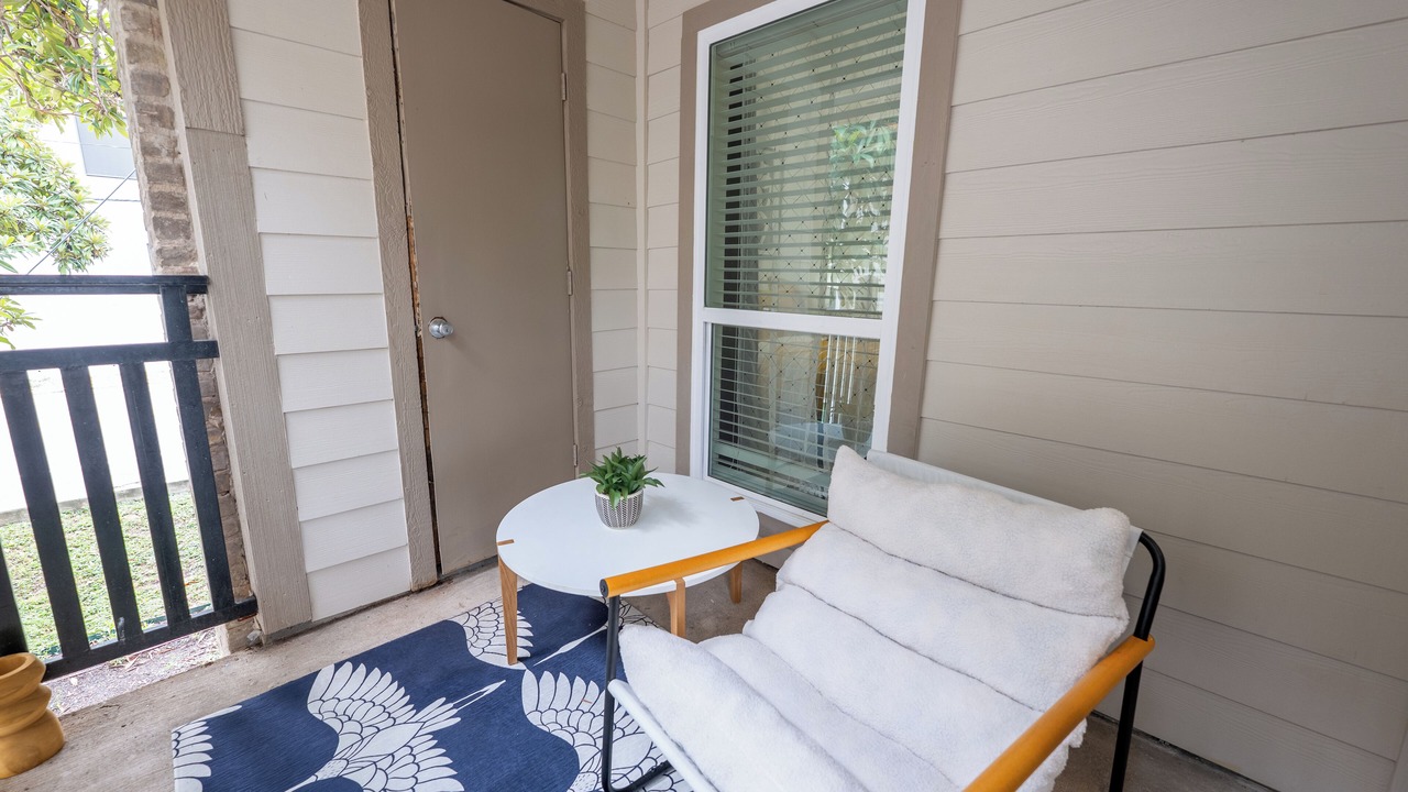 Photo of Patio Balcony in Uptown