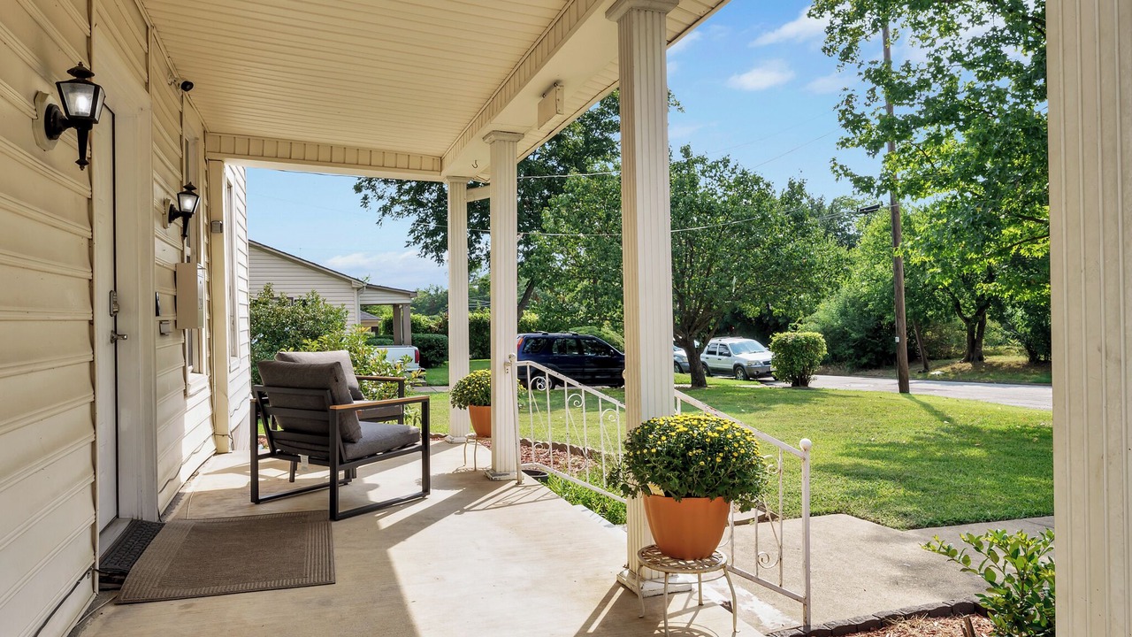 Photo of Patio Balcony in Sherman