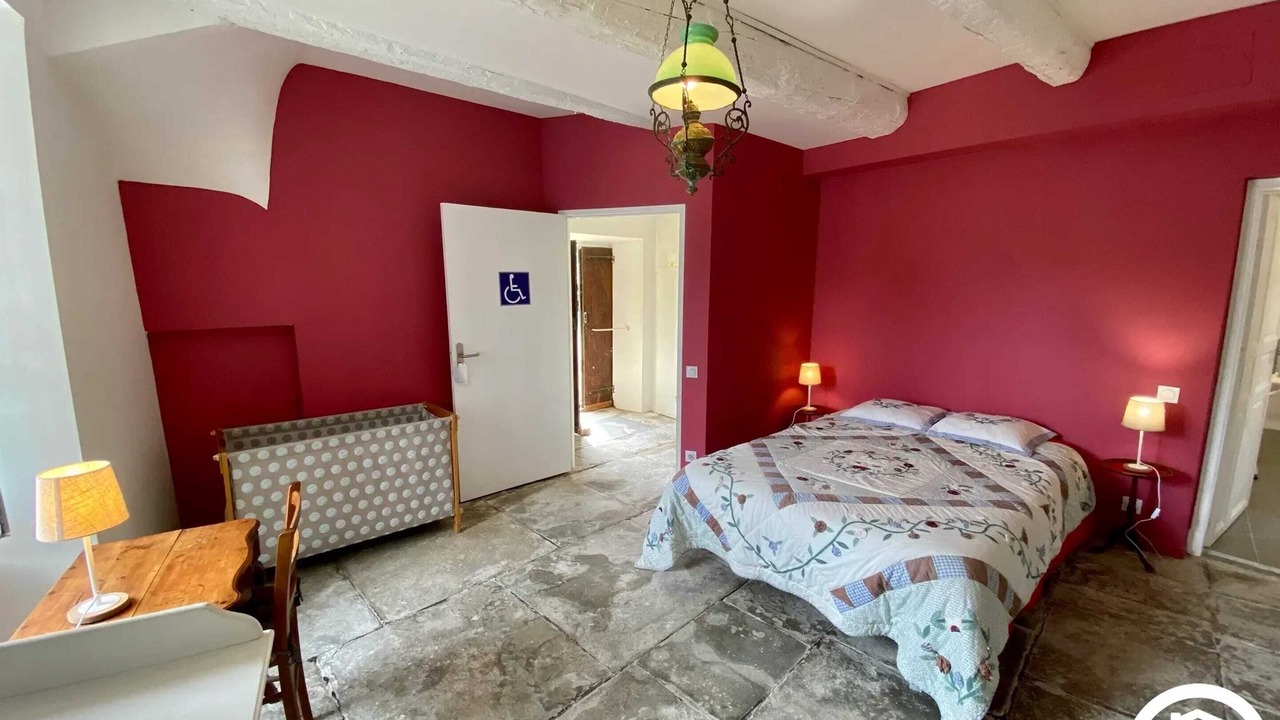 Photo of Bedroom in Laure-Minervois