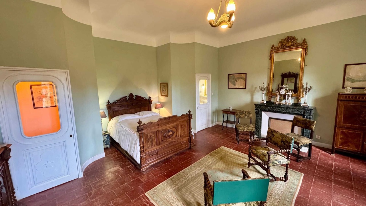 Photo of Bedroom in Laure-Minervois