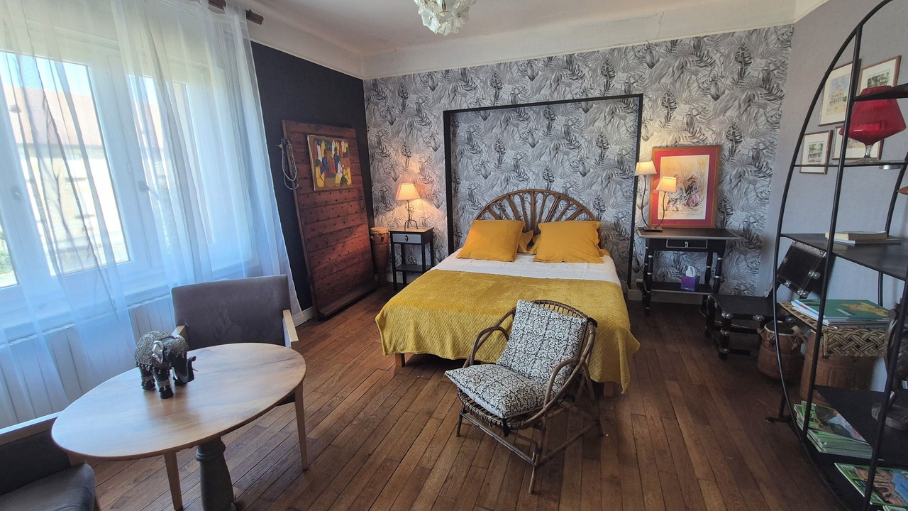 Photo of Bedroom in Salignac-Eyvignes