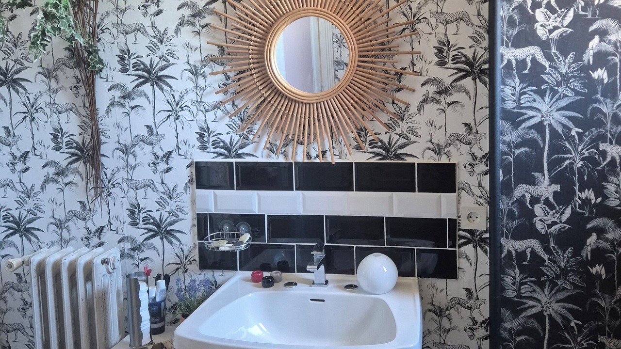 Photo of Bathroom in Salignac-Eyvignes