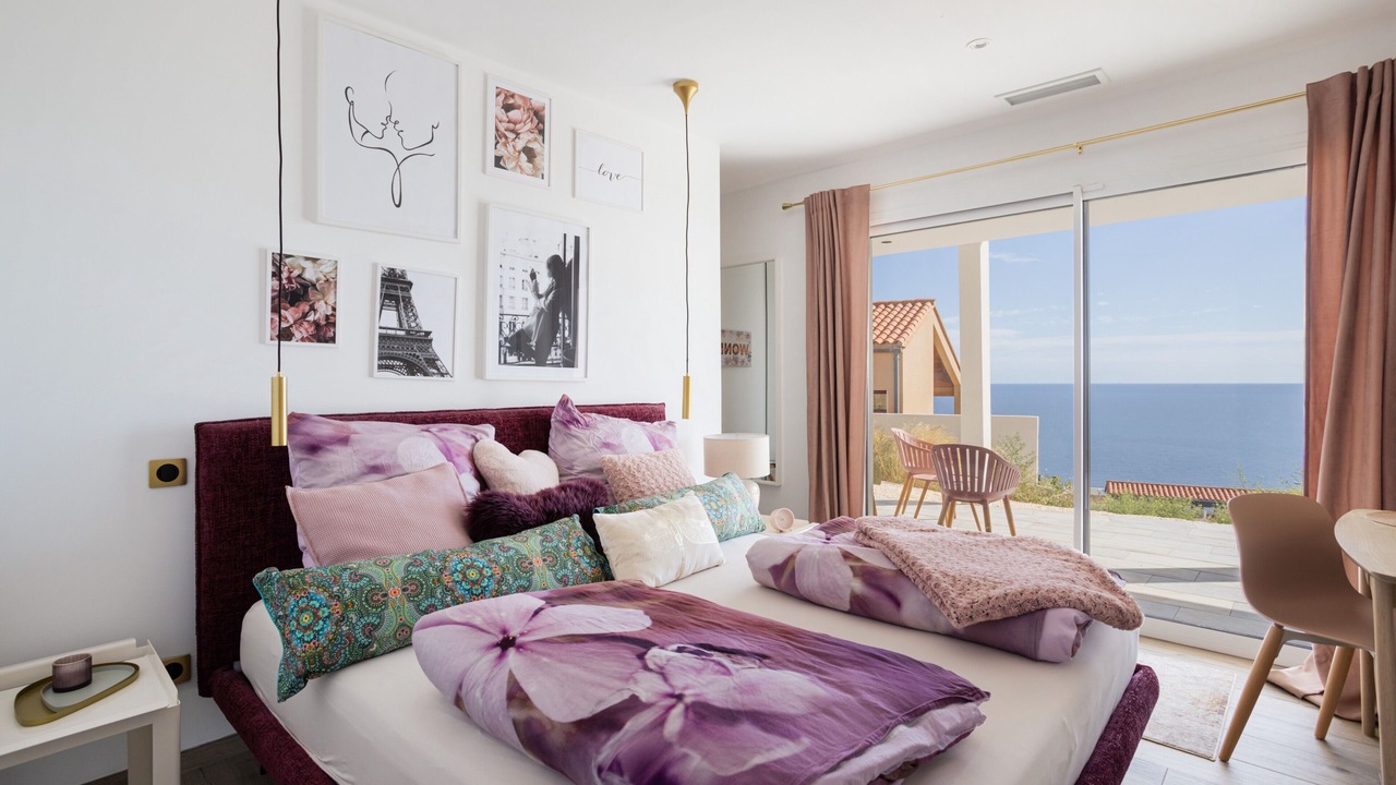 Photo of Bedroom in Cerbere