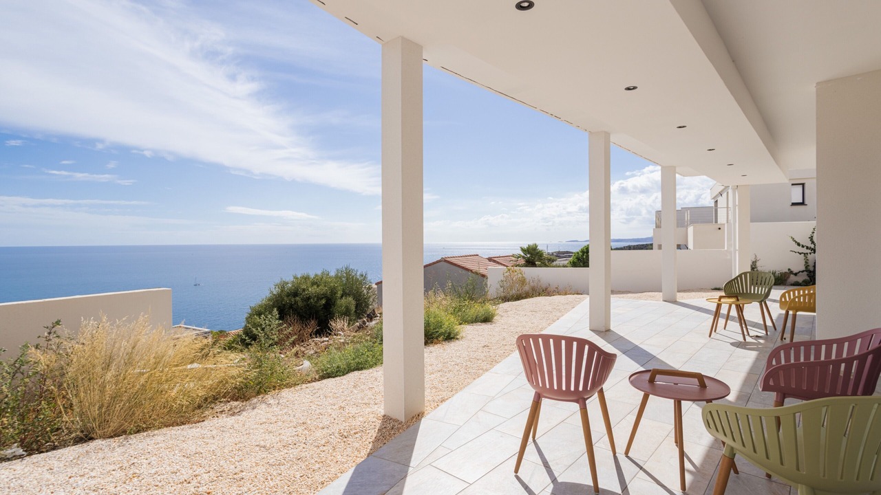 Photo of Patio Balcony in Cerbere
