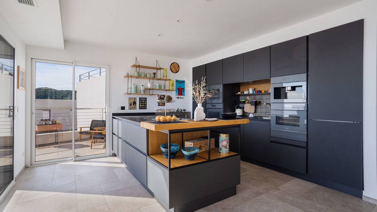 Photo of Kitchen in Cerbere