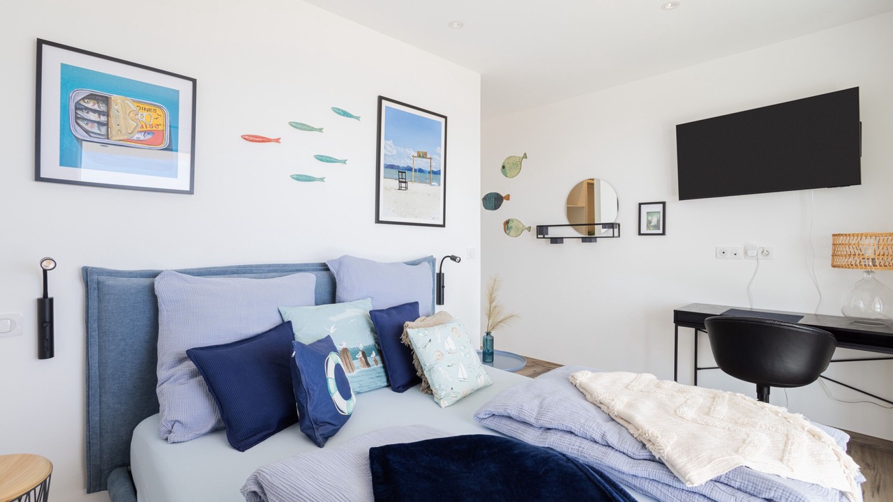 Photo of Bedroom in Cerbere