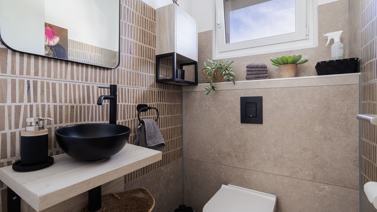 Photo of Bathroom in Cerbere