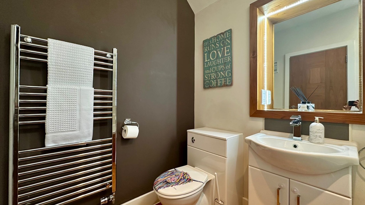 Photo of Bathroom in Begbroke