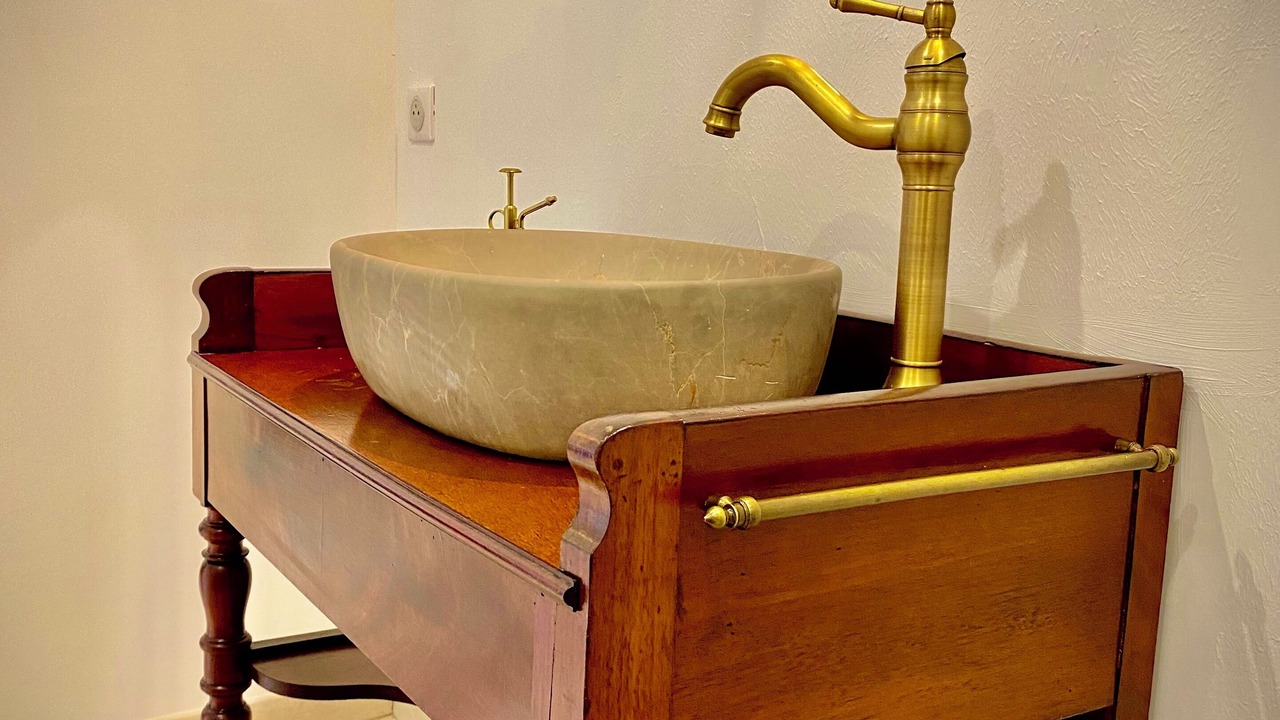 Photo of Bathroom in Le Vigeant