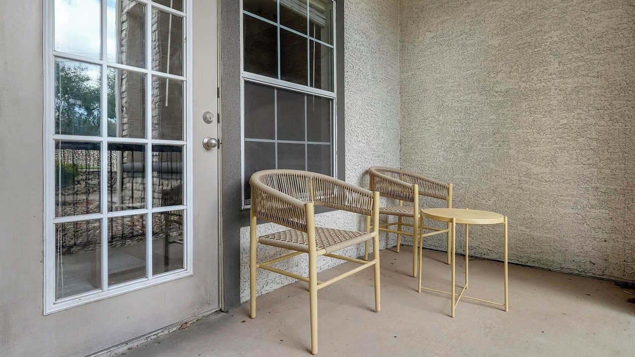 Photo of Patio Balcony in Falconhead