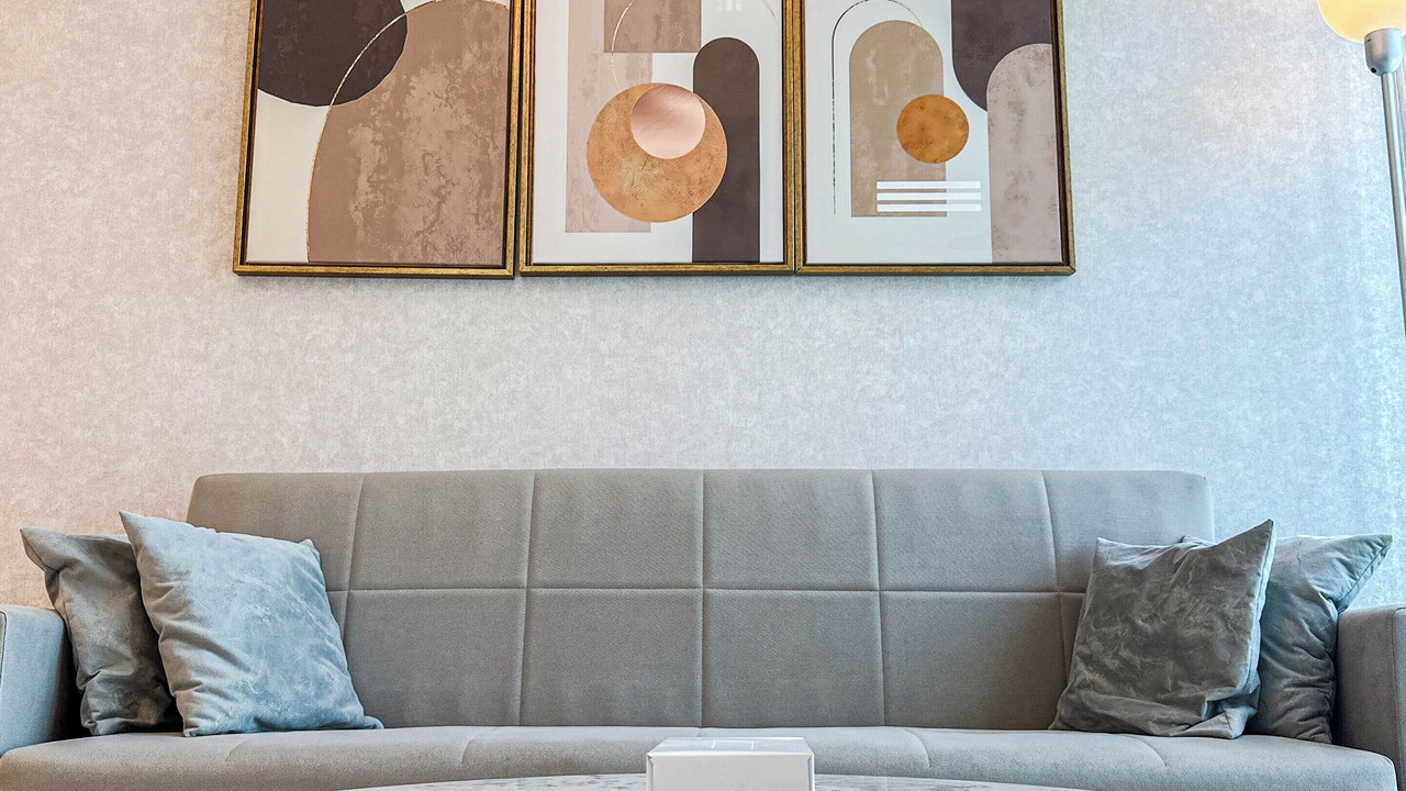 Photo of Livingroom in Jumeirah Beach Residence