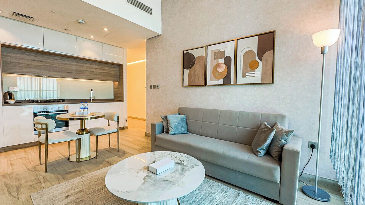 Photo of Livingroom in Jumeirah Beach Residence