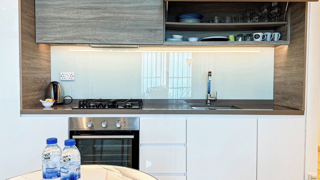 Photo of Kitchen in Jumeirah Beach Residence