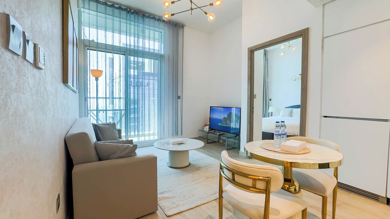 Photo of Livingroom in Jumeirah Beach Residence