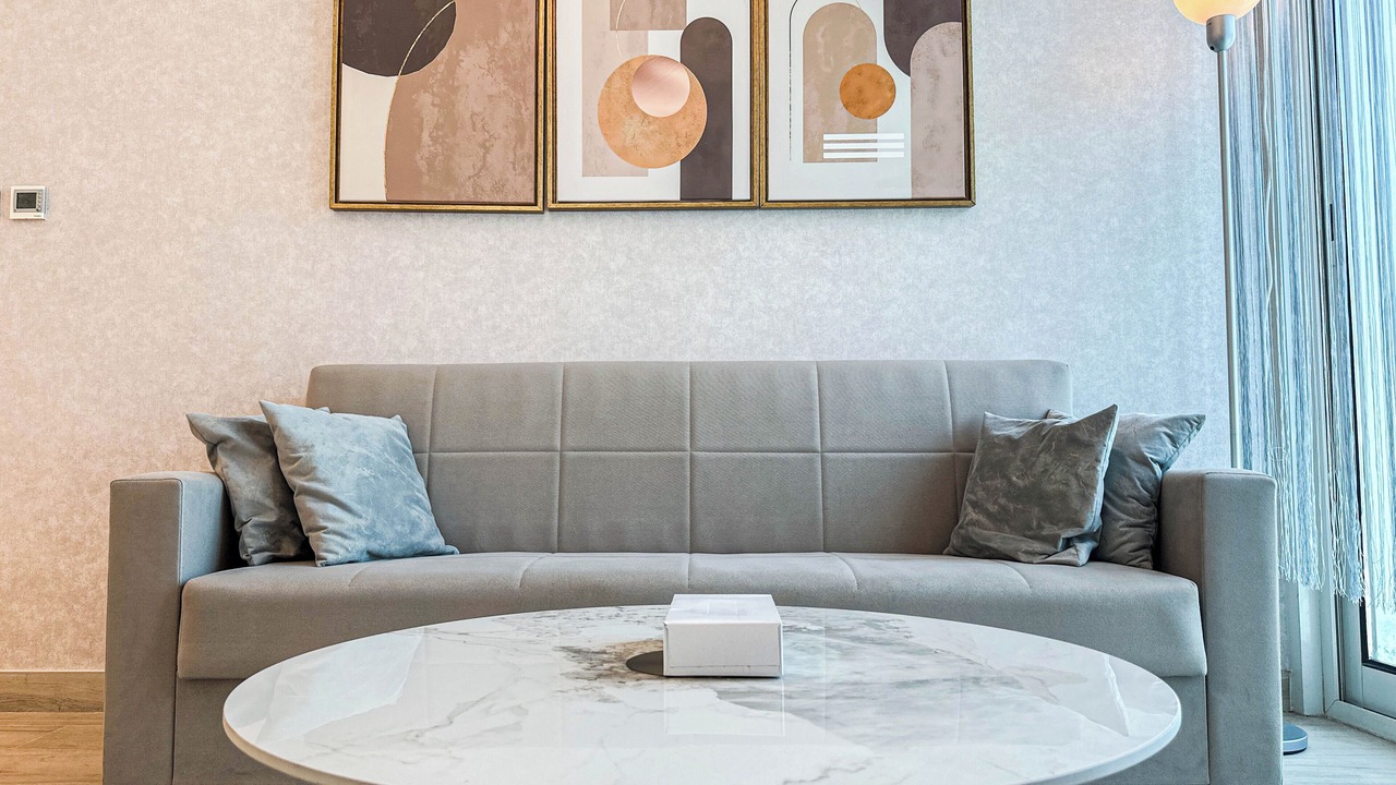 Photo of Livingroom in Jumeirah Beach Residence