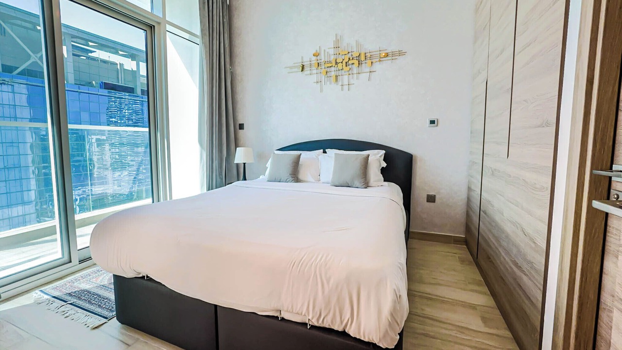 Photo of Bedroom in Jumeirah Beach Residence
