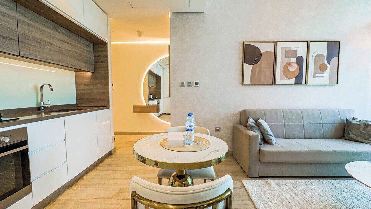 Photo of Livingroom in Jumeirah Beach Residence