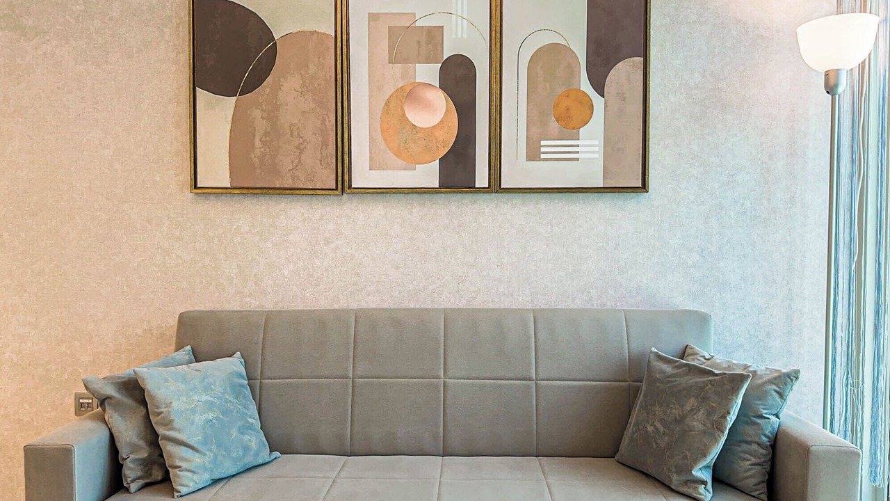 Photo of Livingroom in Jumeirah Beach Residence