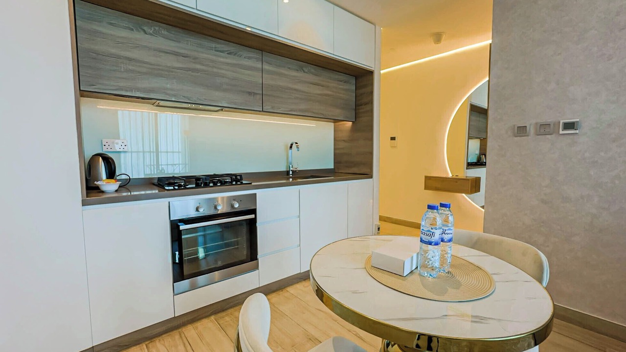 Photo of Kitchen in Jumeirah Beach Residence