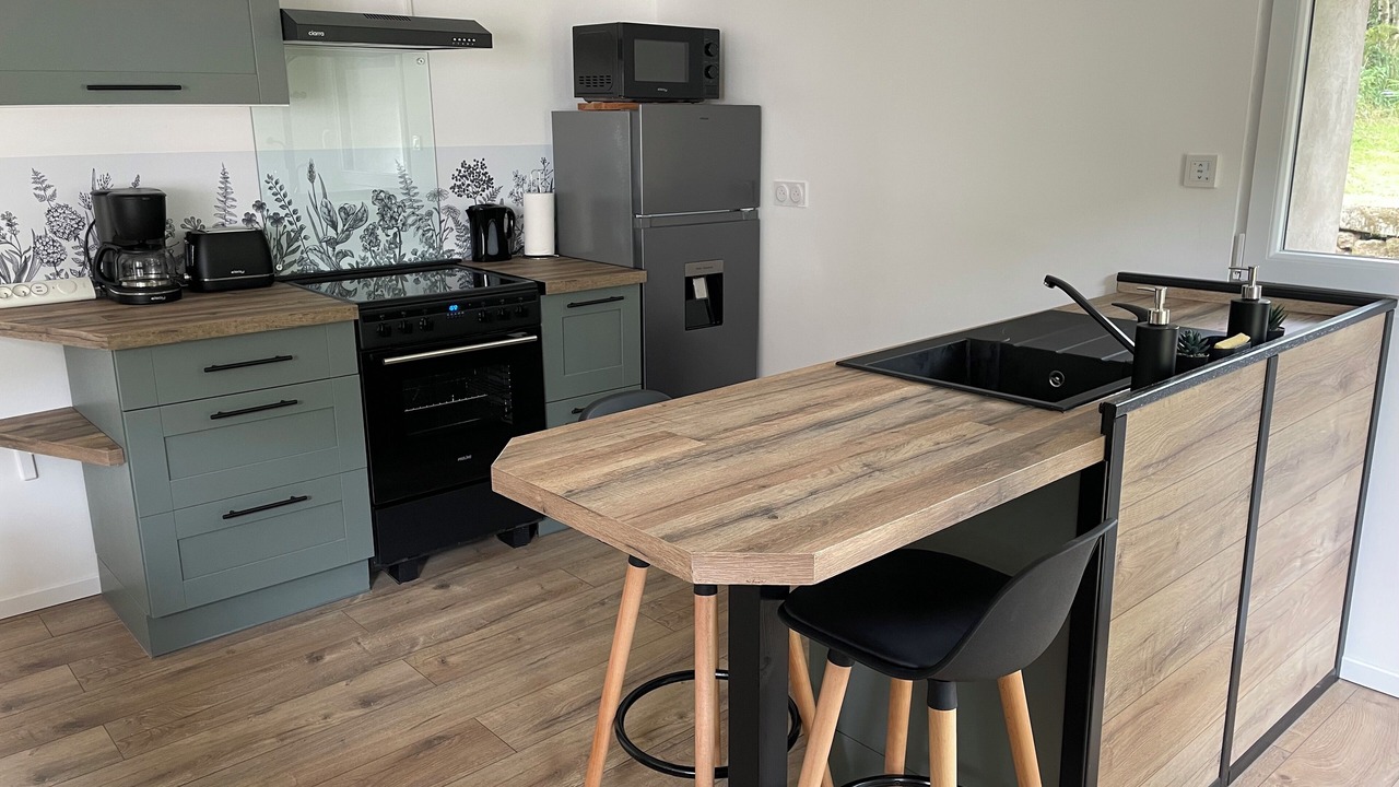 Photo of Kitchen in La Houssiere
