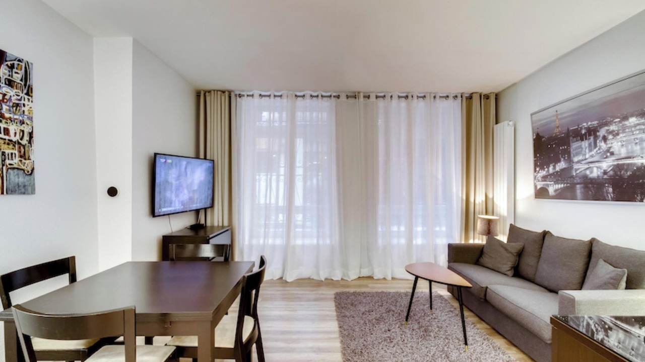 Photo of Livingroom in Bonne-Nouvelle