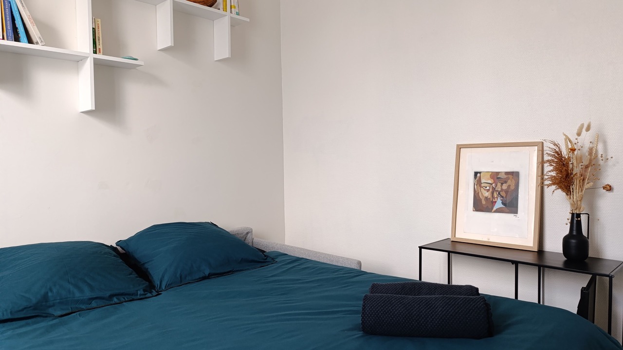 Photo of Bedroom in Montmartre