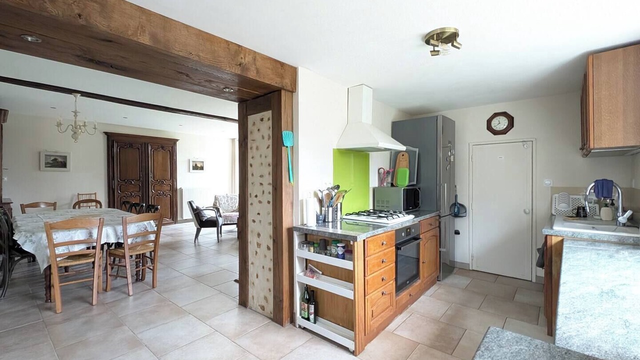 Photo of Kitchen in Bazoches-sur-Hoene