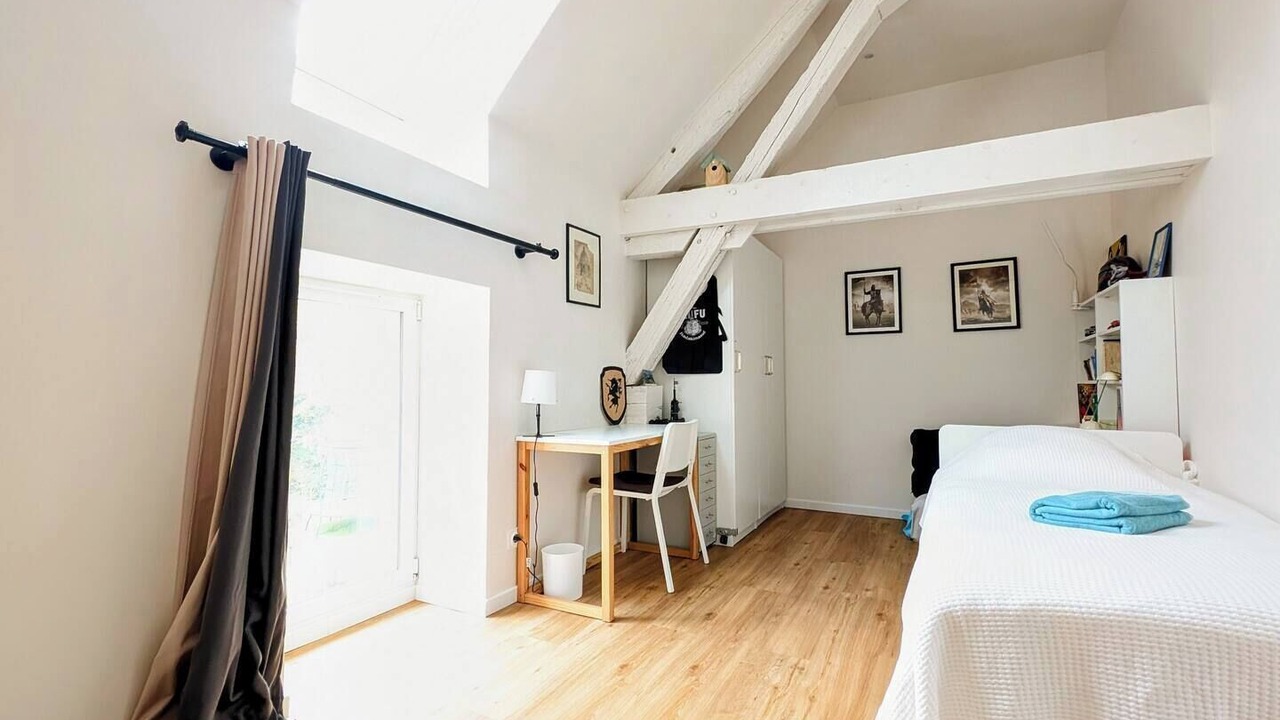 Photo of Bedroom in Bazoches-sur-Hoene