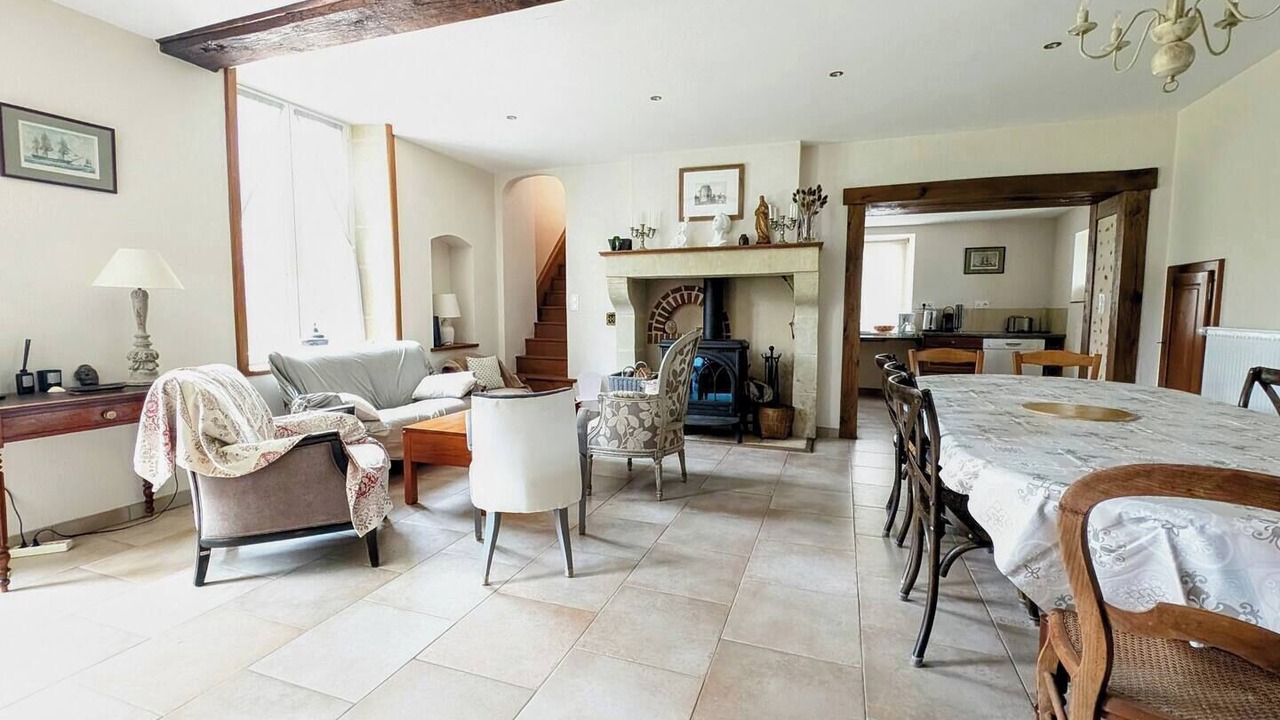 Photo of Livingroom in Bazoches-sur-Hoene