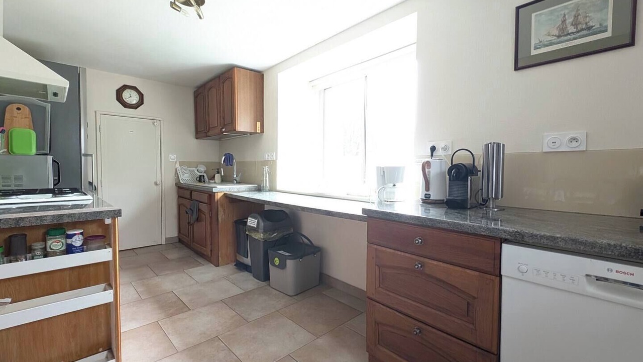 Photo of Kitchen in Bazoches-sur-Hoene