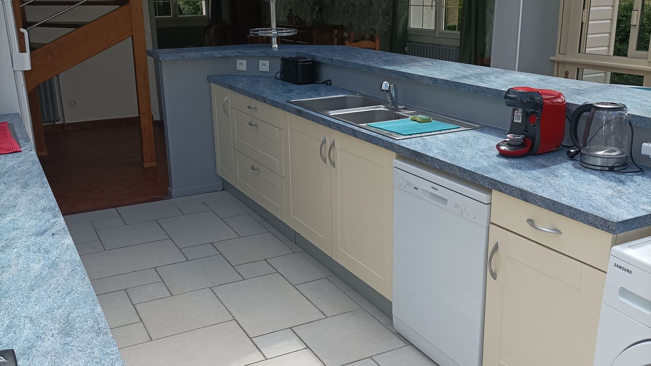 Photo of Kitchen in Sainte-Croix-sur-Aizier