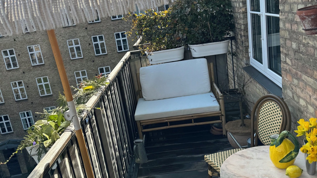 Photo of Patio Balcony in Vesterbro