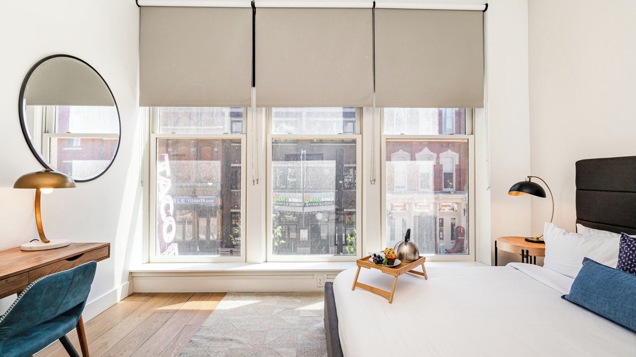 Photo of Bedroom in Downtown Nashville