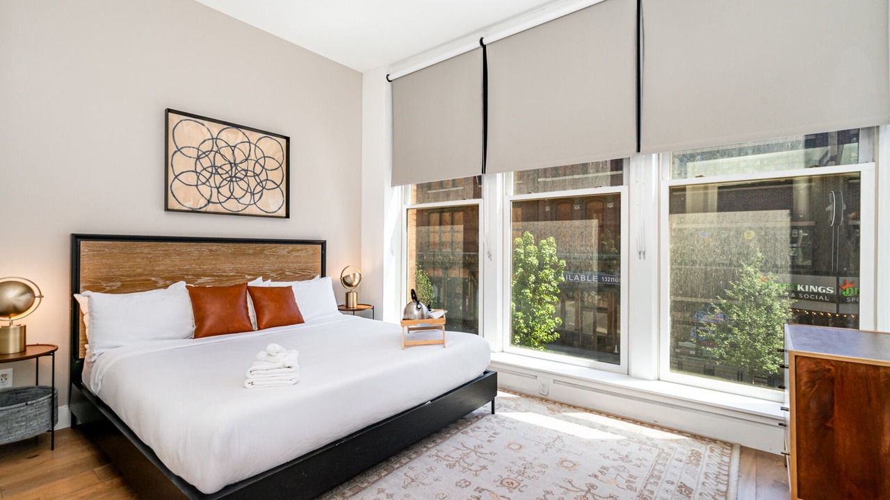 Photo of Bedroom in Downtown Nashville