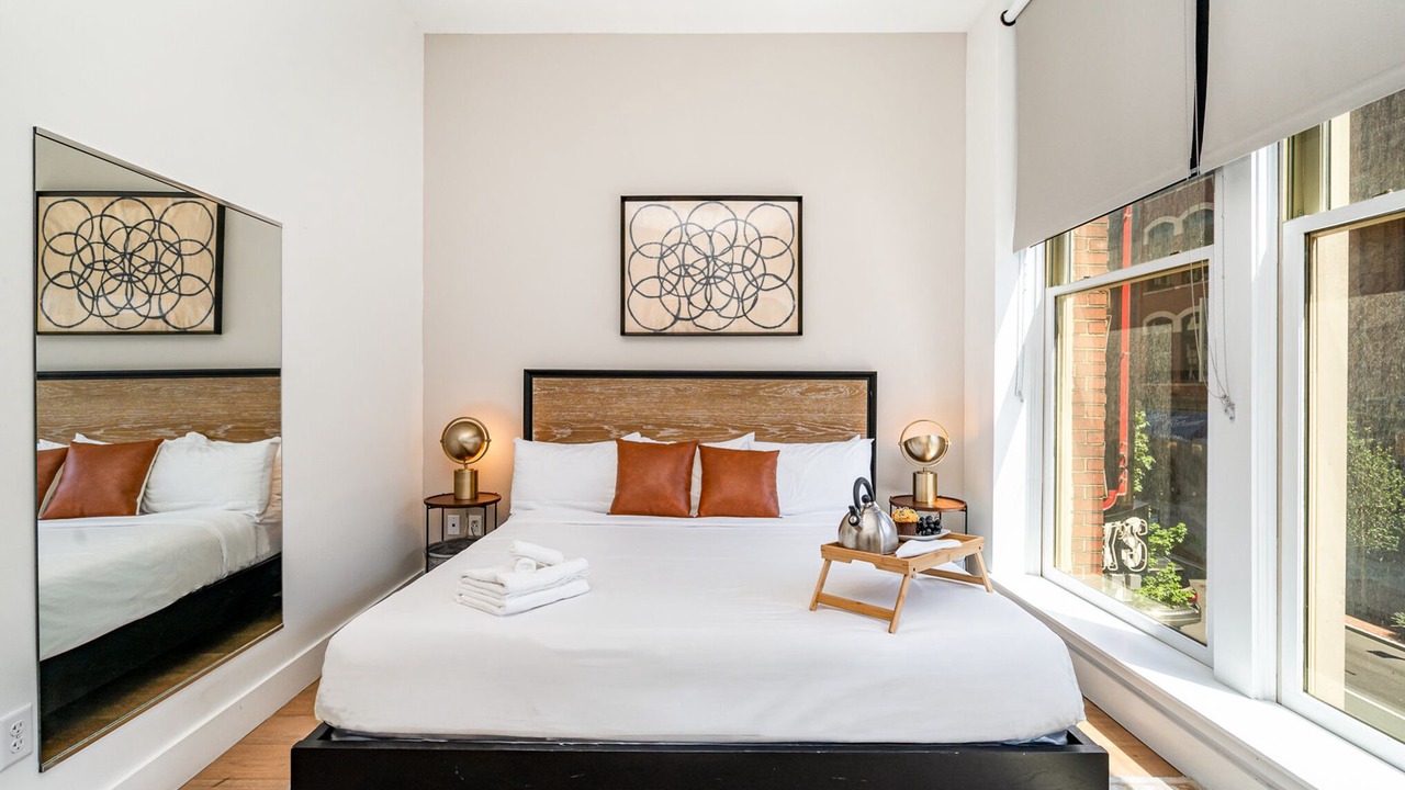 Photo of Bedroom in Downtown Nashville