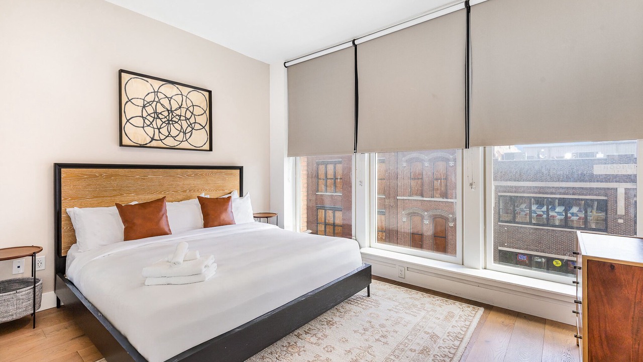Photo of Bedroom in Downtown Nashville