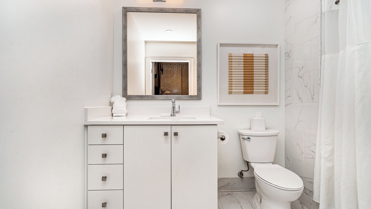 Photo of Bathroom in Downtown Nashville