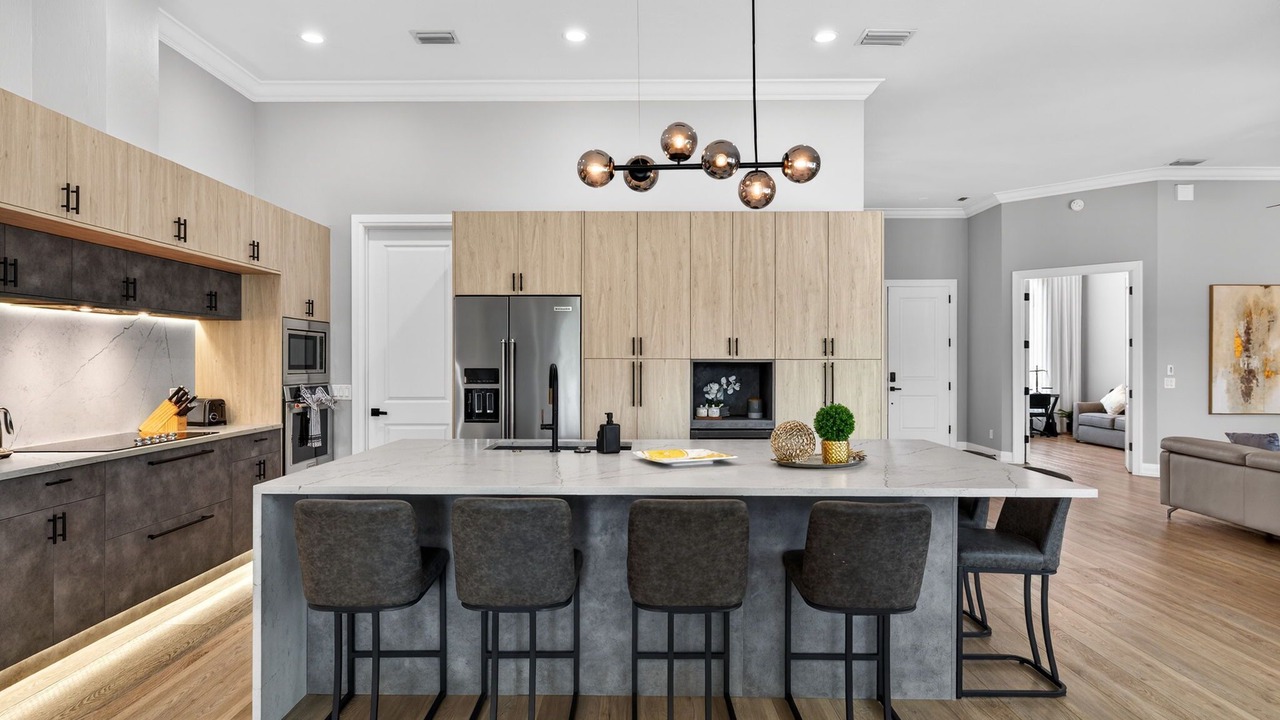 Photo of Kitchen in Palm River Estates