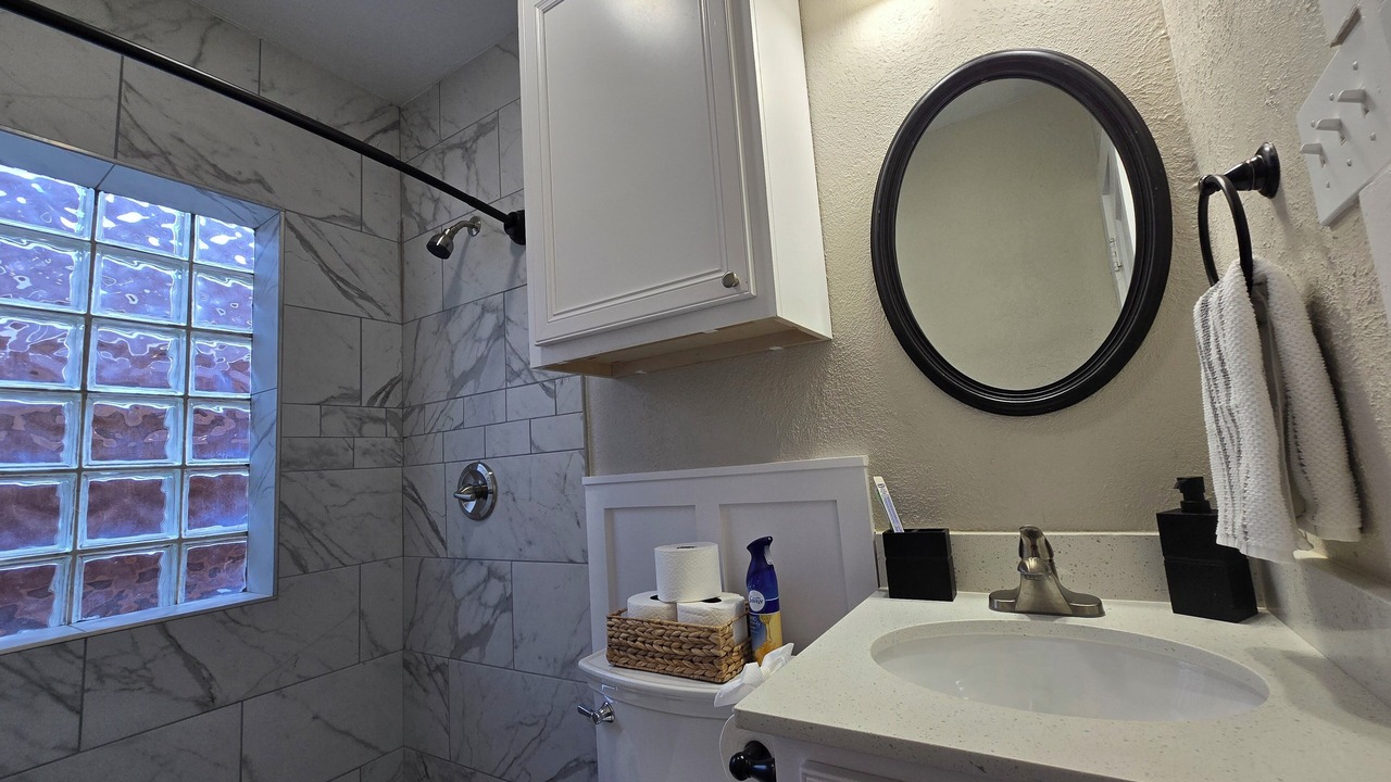 Photo of Bathroom in Heart of Lubbock