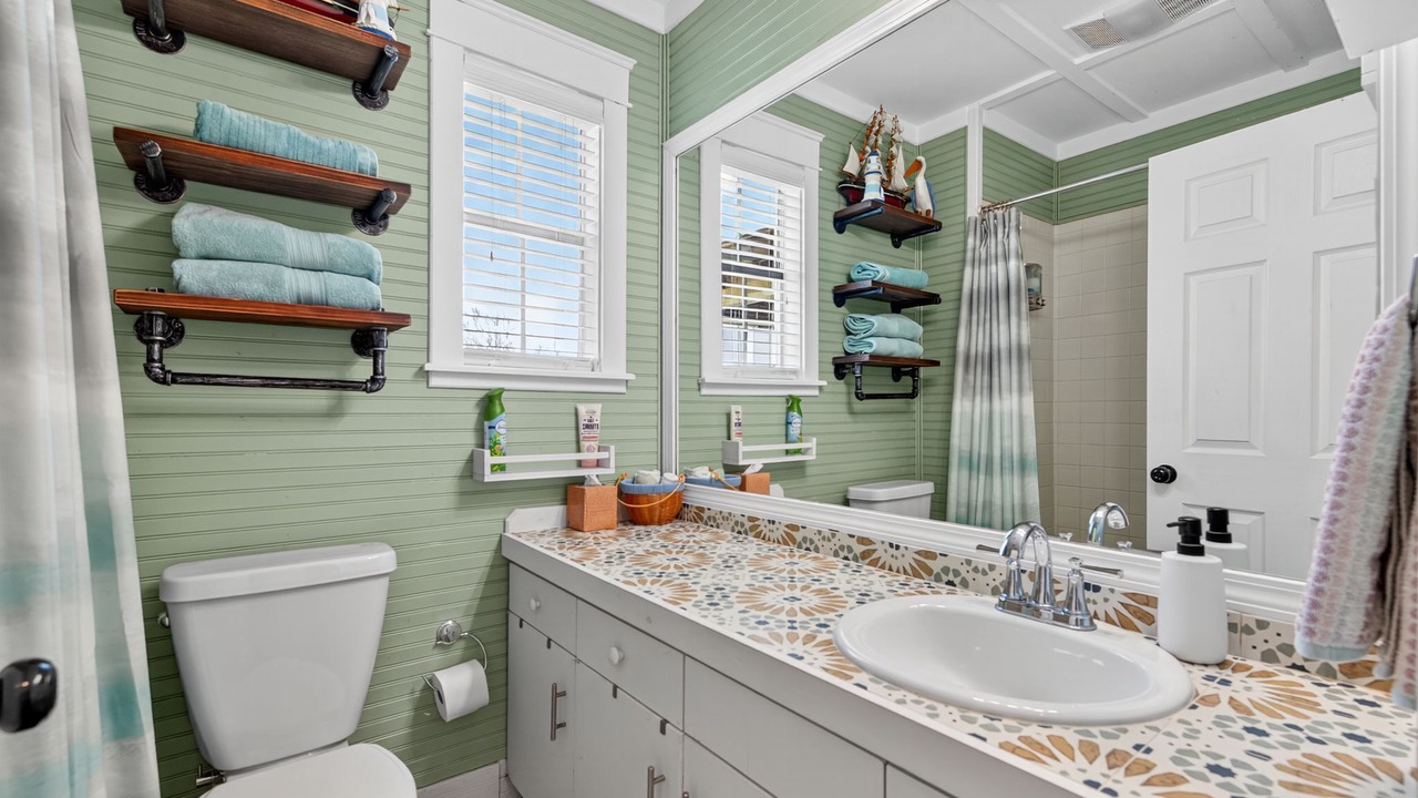 Photo of Bathroom in Surfside Beach