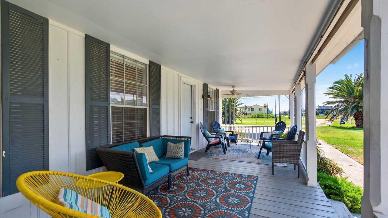 Photo of Patio Balcony in Surfside Beach