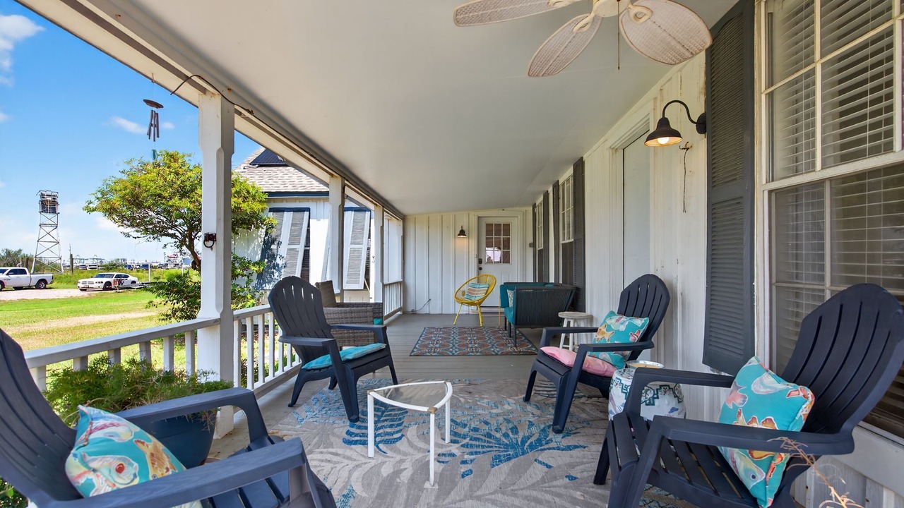 Photo of Patio Balcony in Surfside Beach