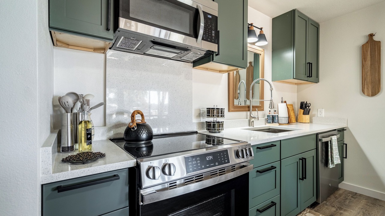 Photo of Kitchen in Cedar Creek Reservoir
