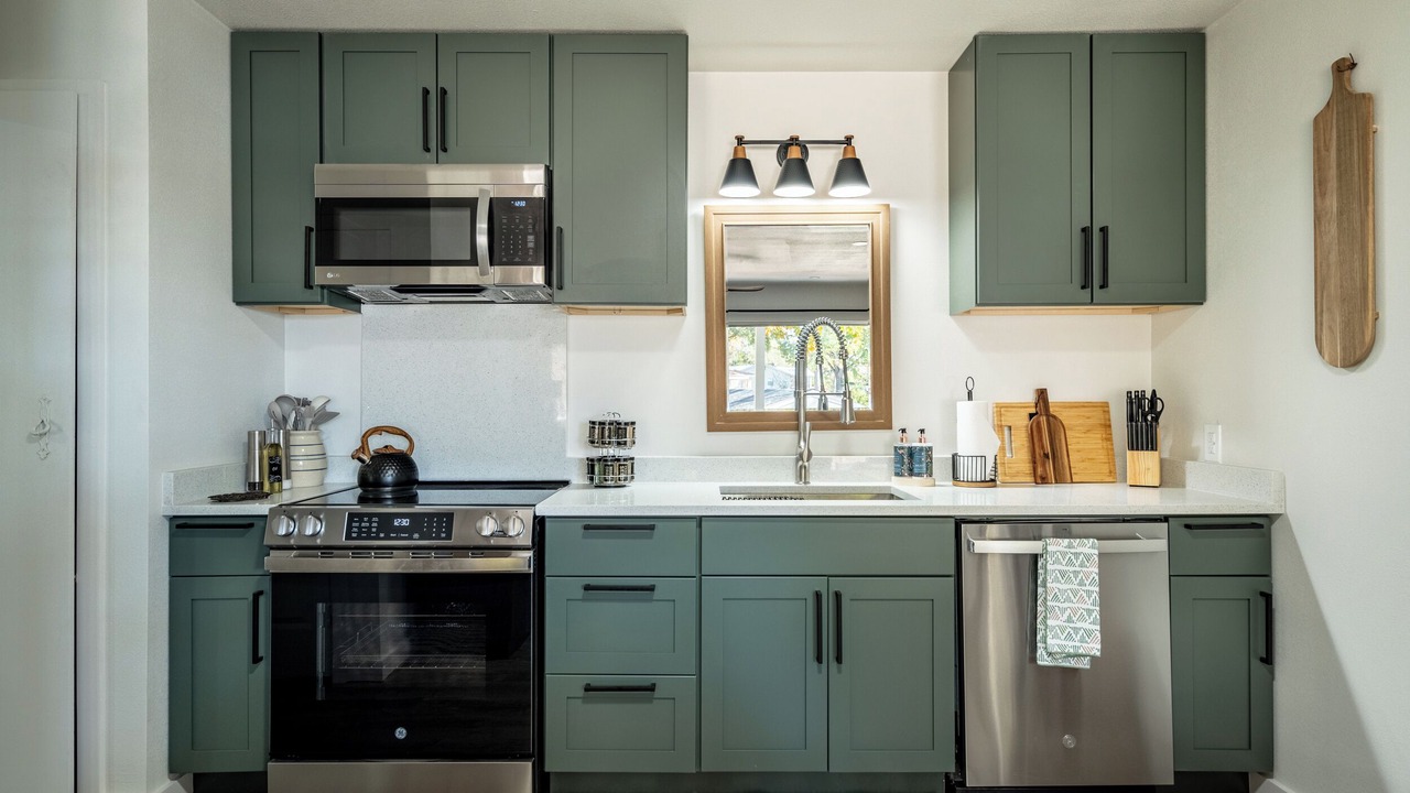 Photo of Kitchen in Cedar Creek Reservoir