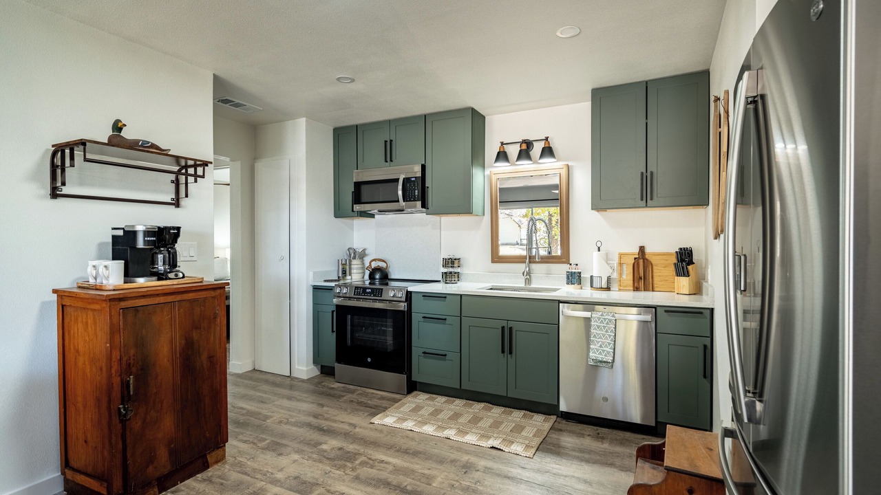 Photo of Kitchen in Cedar Creek Reservoir