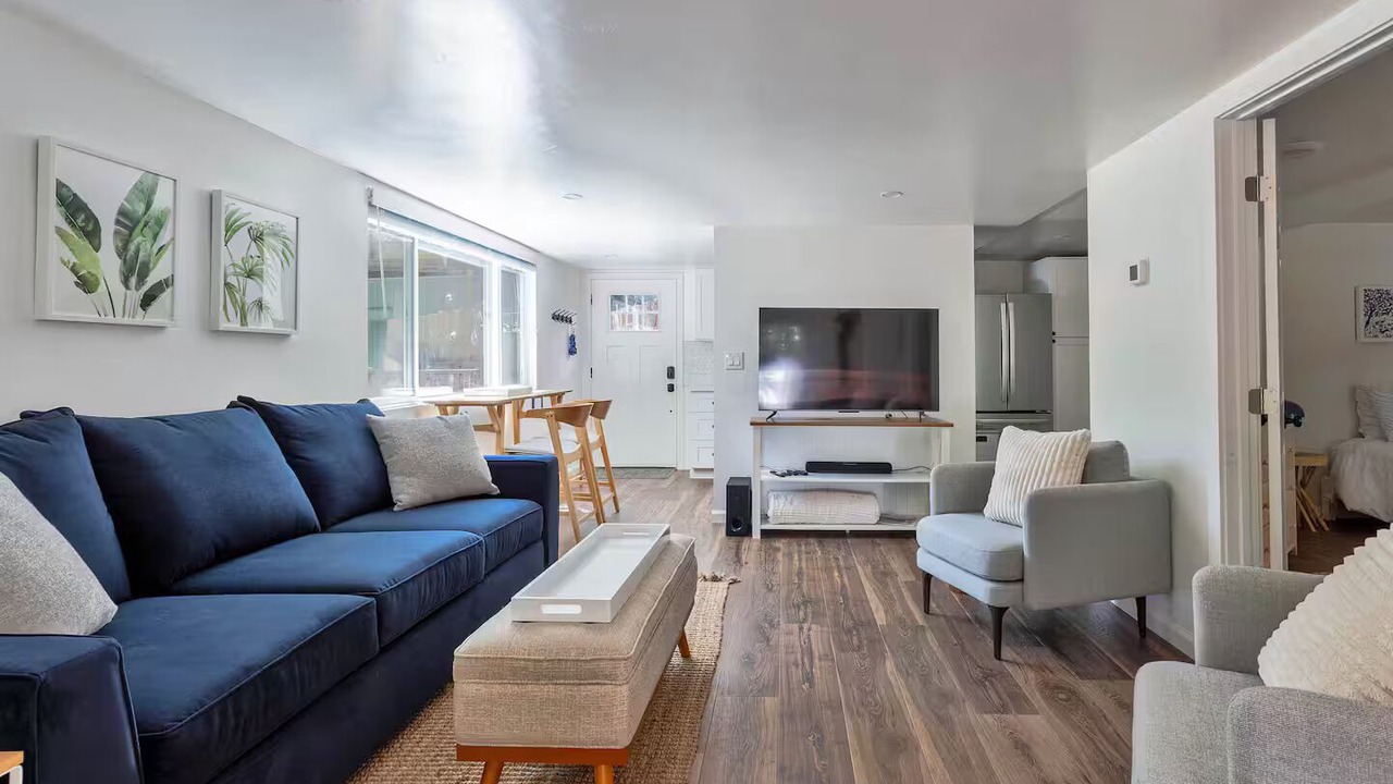 Photo of Livingroom in Camp Meeker