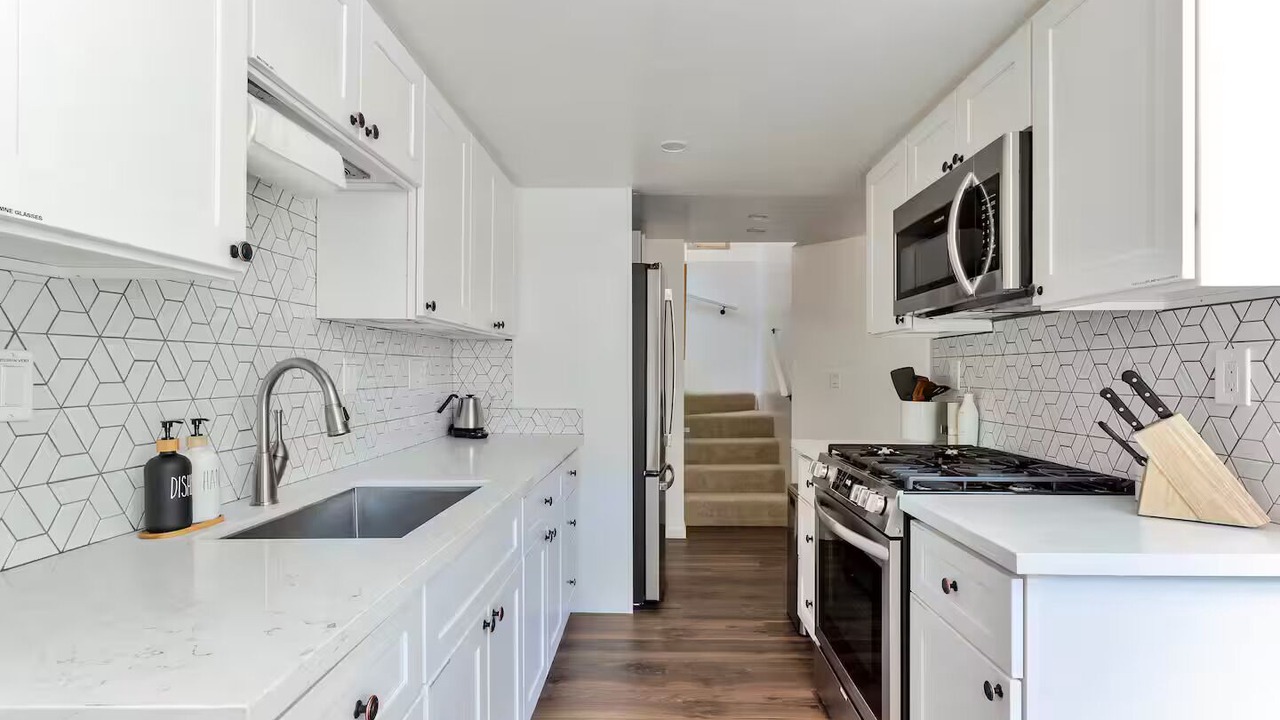 Photo of Kitchen in Camp Meeker