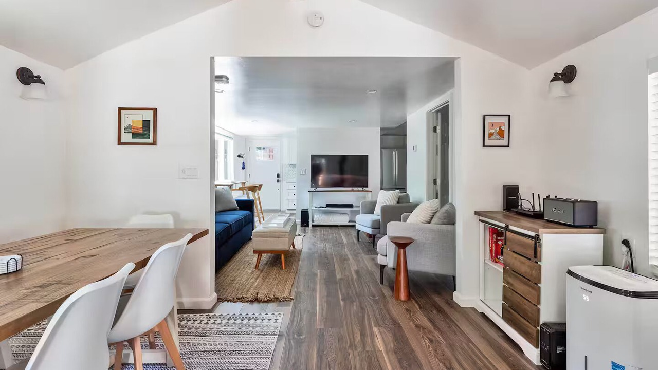 Photo of Livingroom in Camp Meeker
