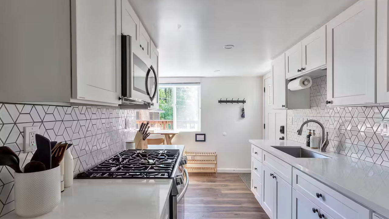 Photo of Kitchen in Camp Meeker